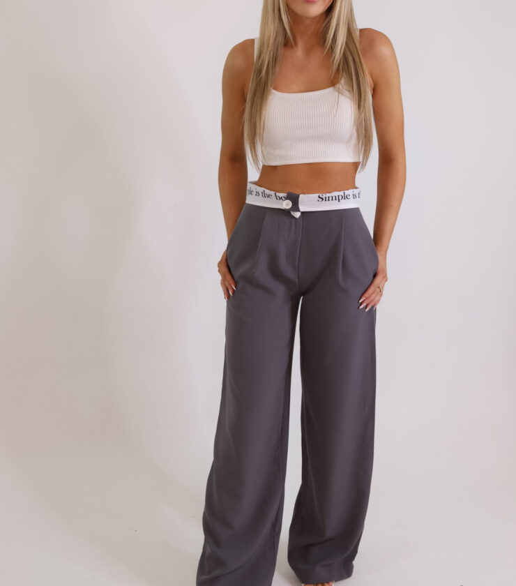 Simple Trousers