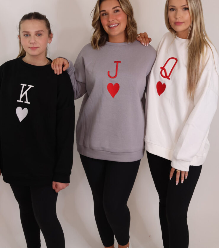 King Of Hearts Sweatshirt