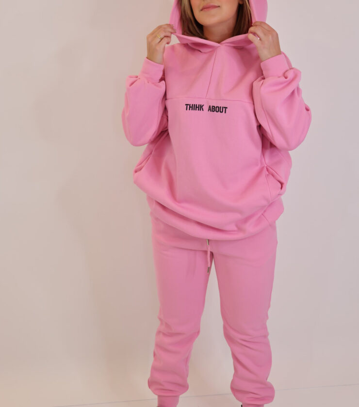 Don’t Care Hoodie Set